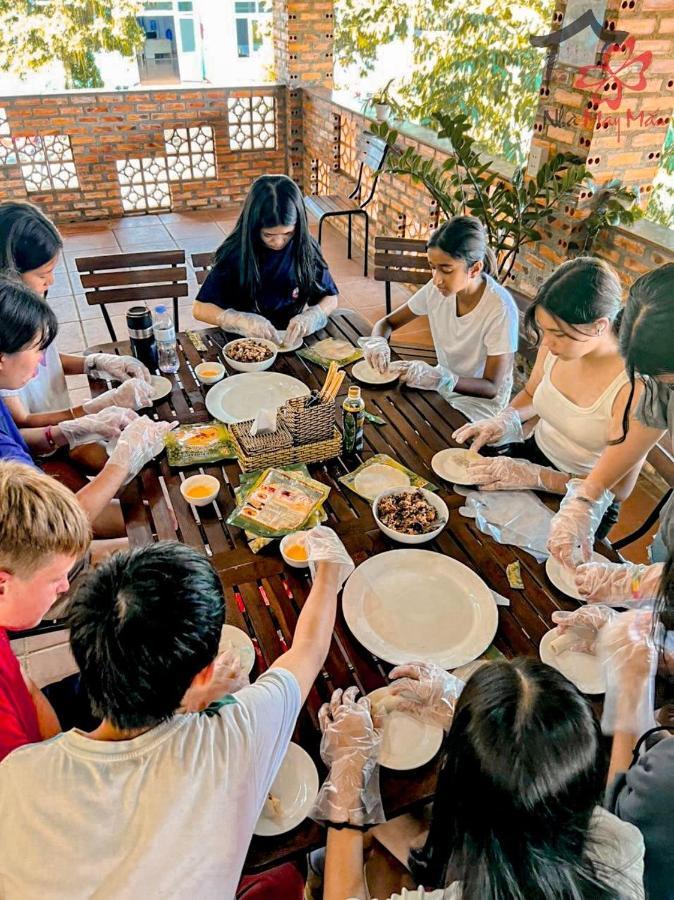 Nha May Man Krong No - Dak Nong Hotell Buon Kuop Exteriör bild